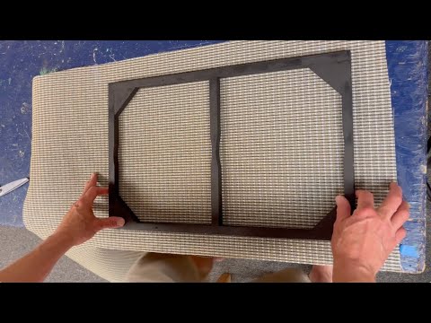 How to install Amplifier Grill Cloth