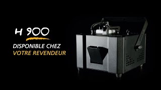 Algam Lighting H900 - Machine à brouillard 900W - Video