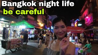 Bangkok night life | khaosan road | Thailand 2022 | Thailand best night life