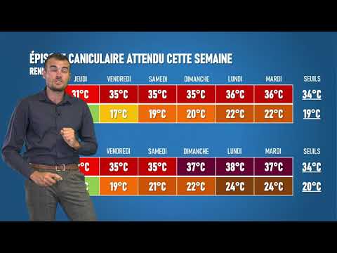 Illustration de l'actualité La météo de votre mardi 4 août 2020