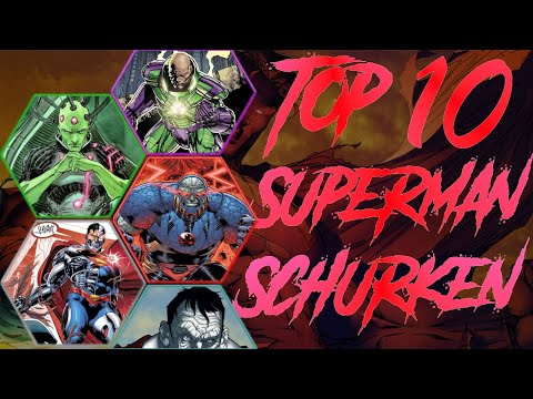 My Top 10 Superman Villains