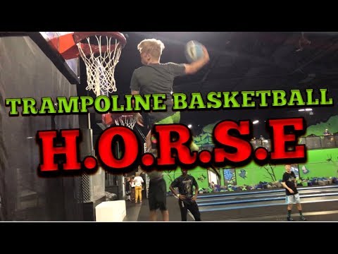 Trampoline Basketball H.O.R.S.E