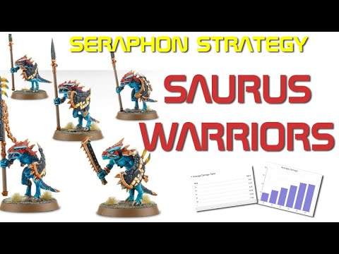 Seraphon Strategy - SAURUS WARRIORS - Clubs or Spears?