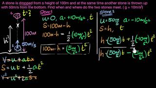 Free fall - 2 body solved numerical | Gravity | Physics | Khan Academy