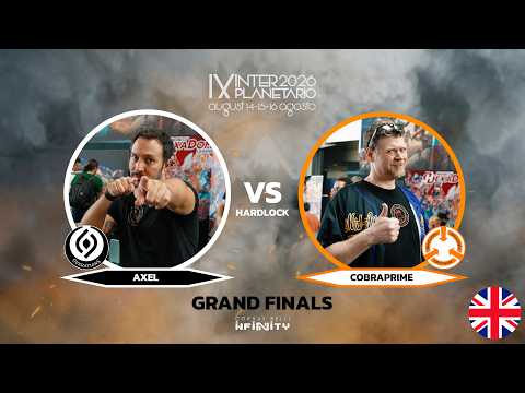 Grand Finals IX Interplanetario: Cobraprime (Bakunin) vs Axel (OperationS) | Infinity