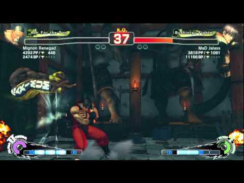 Défi MaD vs Mignon: MaD Jalass (GU) vs Mignon Renegad (DE)