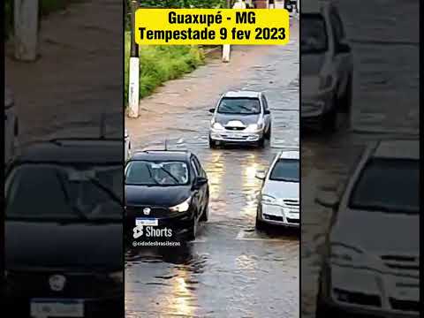Tempestade em Guaxupé #MG