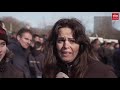 Drentse boeren voeren actie in Den Haag