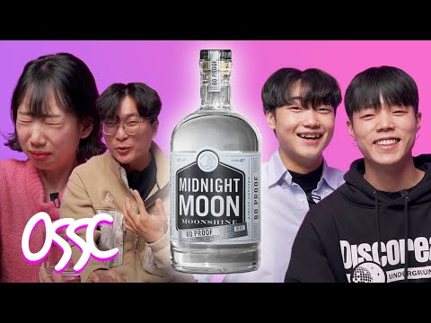 Koreans Try Moonshine For The First Time | 𝙊𝙎𝙎𝘾