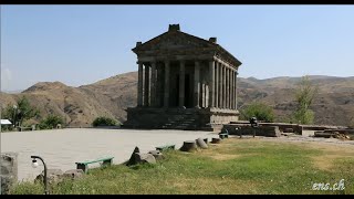 preview picture of video 'ens.ch : Der Sonnentempel von Garni, Armenien'