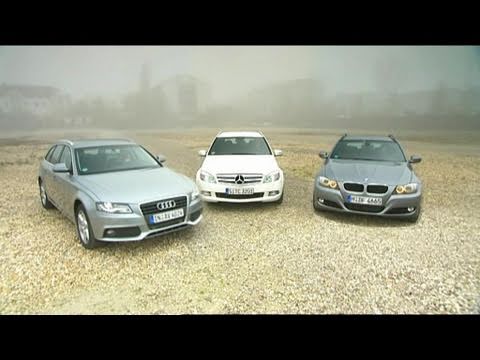 Vergleich der Mittelklasse-Kombis | Motorvision