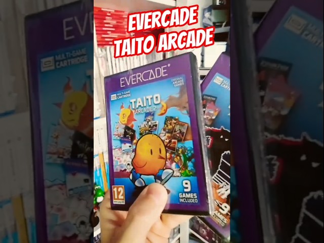 Vídeo relacionado con Blaze Evercade Colección de Arcade Taito 1 Cartucho