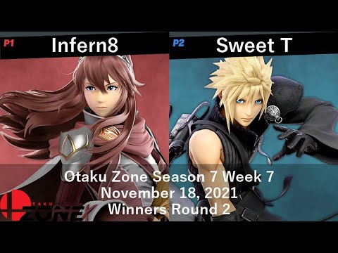 OZone7W7 - W2 - Infern8 vs Sweet T