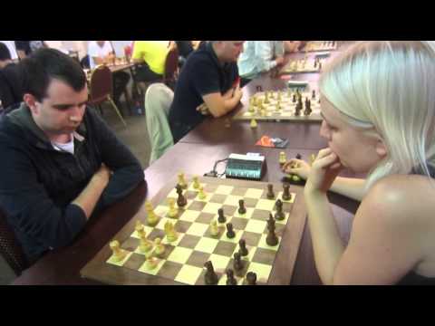 chess blitz GM Maslak  -  WIM Bivol