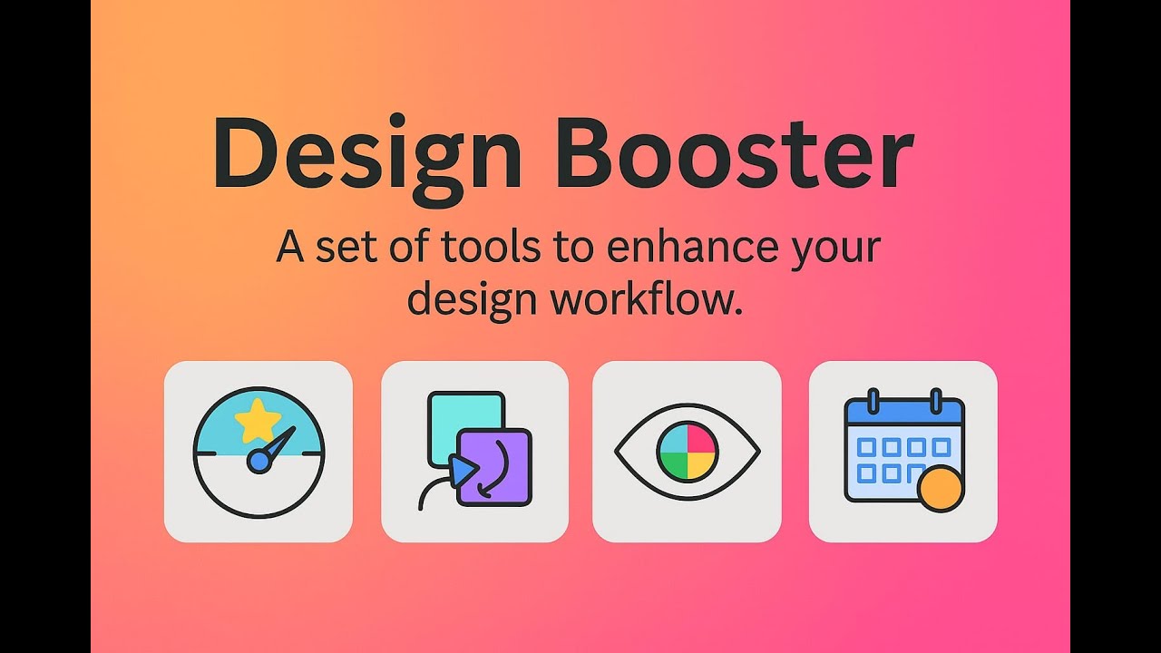 Design Booster: Smart Adobe Express Add-on for Designers | Hackathon Pitch