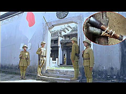 特戰隊混入日軍總部盜取機密，還送日軍一個炸彈大禮  ⚔️  抗日