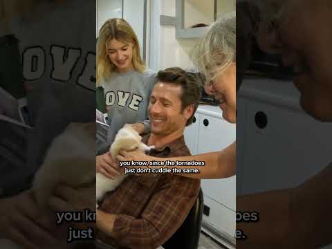 Thumbnail of the video: Puppy Joins the Cast!