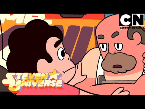 Capa de Greg em recuperação | Steven Universo | Cartoon Network