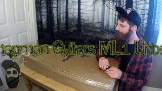 Video thumbnail for 2018 Chapman Guitars ML1 Pro Modern Unboxing by TheWoodsman