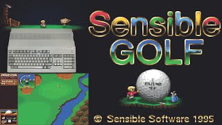 Sensible Golf Amiga 500 - C&M Plays