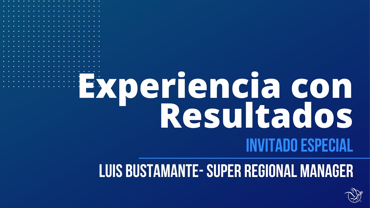 Experiencia con Resultados