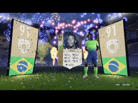 FIFA 18 | OPENING 100 x 84 - 87 UPGRADE PACKS | AMAZING PULLS!!!
