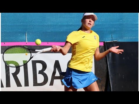 15-year-old Lyubov Kostenko enters the final on pro debut in Ukraine