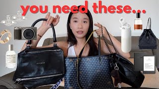 WHAT I’VE BEEN USING/LOVING | Must-have bags, beauty, fashion & life-changing finds 2024/2025 faves
