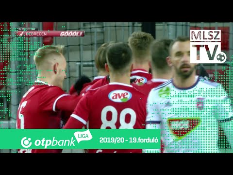 Bódi Ádám gólja a DVSC – MOL Fehérvár FC mérkőzésen