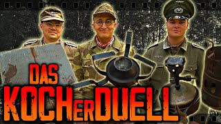 Kocher der Wehrmacht im Vergleich