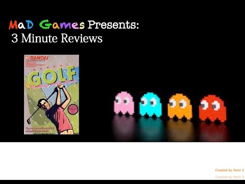 3 Minute Reviews:Bandai Golf Challenge Pebble Beach