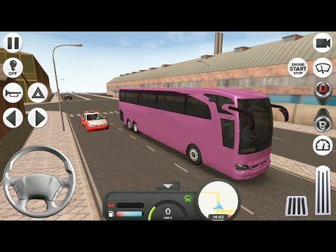 Coach Bus Simulator - #19 Bus Driver | Best Mobile Games - Android IOS GamePlay FHD