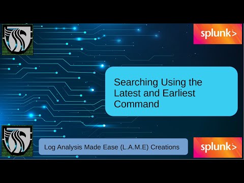 Splunk Earliest
