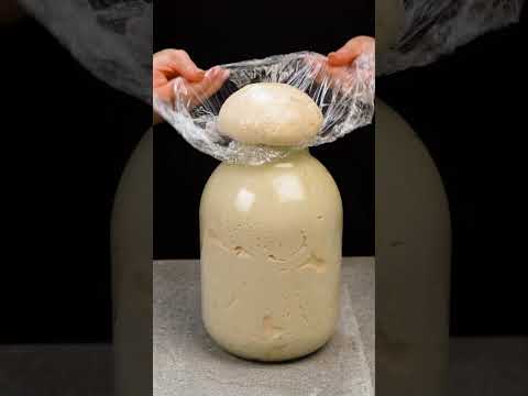Страхотна идея за приготвяне на тесто, която всеки трябва да знае.
