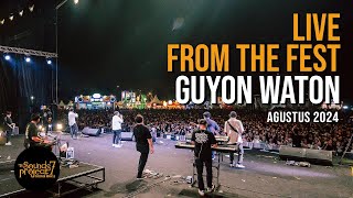 Download lagu Guyon Waton Live at The Sounds Project Vol.7 (2024) mp3 Download lagu Guyon Waton Live at The Sounds Project Vol.7 (2024) mp3
