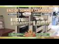 Harry S TV Appliances End Of Summer Sale
