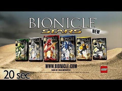 Bionicle Stars Commercial (English, 20 seconds)