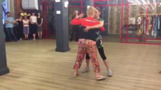 Review of the master class on waltz. Moscow. Elvira Malishevskaya