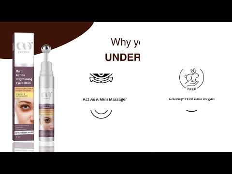 CO Luxury Brightening Under Eye Cream Roll On For Dark Circles ...