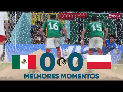 MÉXICO 0 X 0 POLONIA