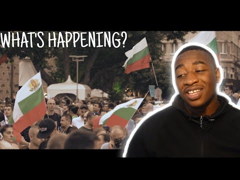 BULGARIAN RAPPERS REACTION: NZ x FYRE - SAPROTIVA