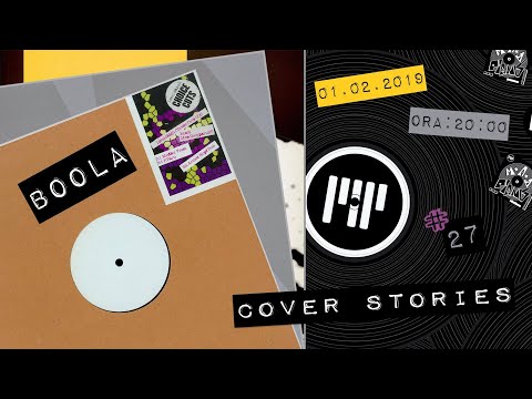 Boola @ MadPiano Record Shop // COVER STORIES #27 Vinyl-Only Set
