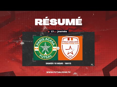 D1 Futsal - J17 Paris ACASA vs Étoile Lavalloise FC