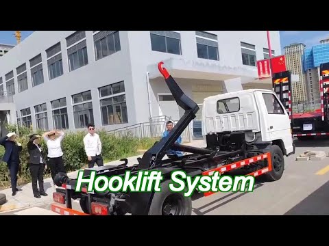 commercial hooklift system 4340 alloy steel forging hook lift arms