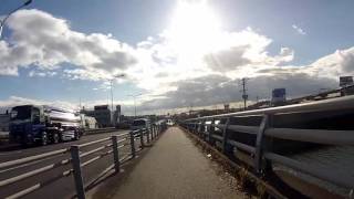 堺駅から泉佐野駅まで