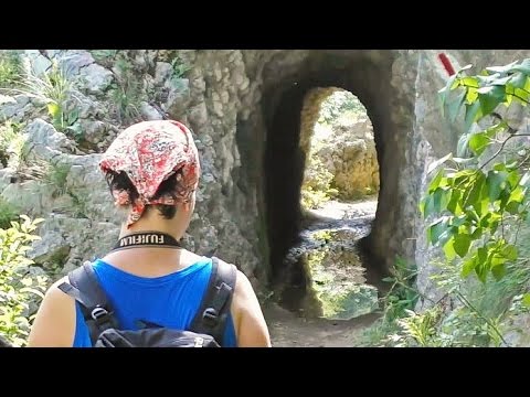 Cheile Nerei - Tunelurile de la Sasca Română