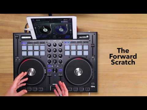 Learn How to Scratch: The Forward Scratch (Tutorial 4)