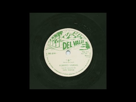 Roberto Vargas - O - Del Valle DE-219-