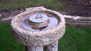 preview picture of video 'April Sundial Old Parish Church Easter Rhynd Perthshire Scotland'