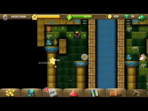 Ancient Shrine - #12 Sobek - Diggy's Adventure